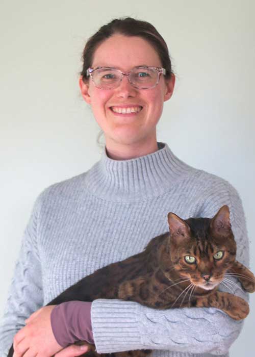 Dr Kirsty-Anne Holtzhausen